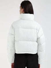 Kotty Women Crop Puffer Jacket