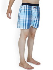 Kotty Checked Mid-Rise Boxer KTTNEWBOXER18S