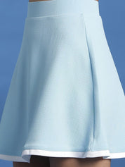 Kotty Flared Above Knee Length Skirt