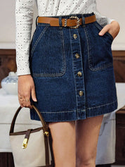  Kotty A-line Above  Knee Skirts