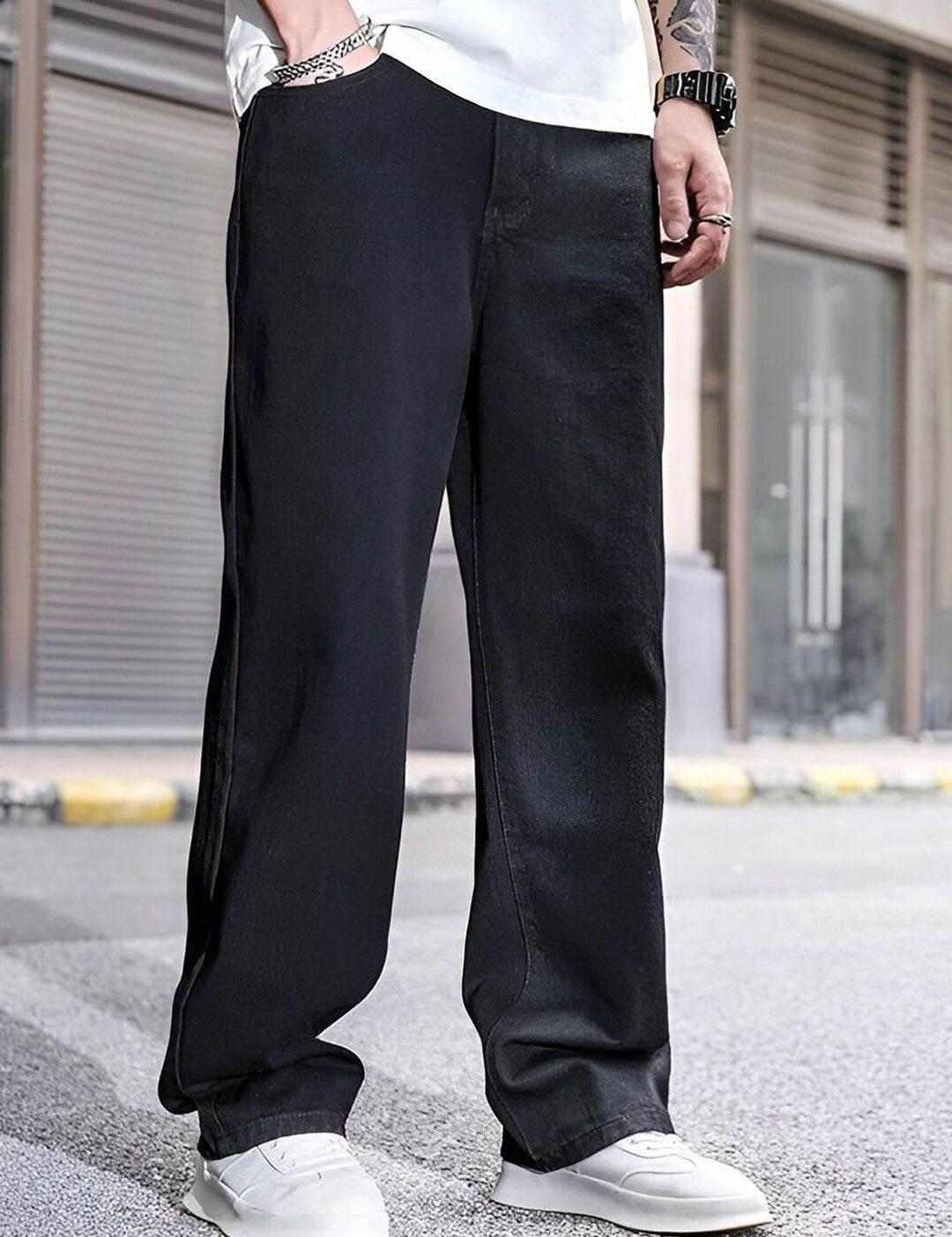 Kotty Men Low-Rise Stretchable Jeans