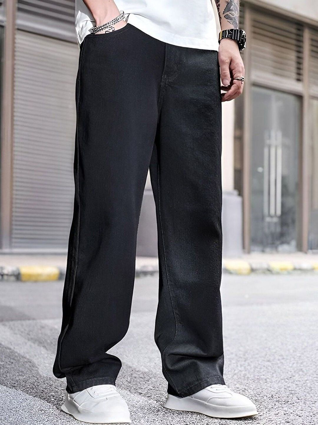 Kotty Men Low-Rise Stretchable Jeans