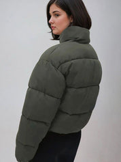 Kotty Women Insulator Crop Puffer Jacket