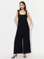 Kotty Women Square Neck Basic Jumpsuit