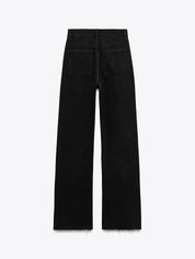 Kotty Women Jean Straight Fit High-Rise Stretchable Jeans