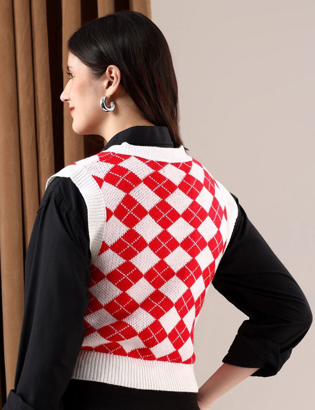 Kotty Women Printed Crop Pullover