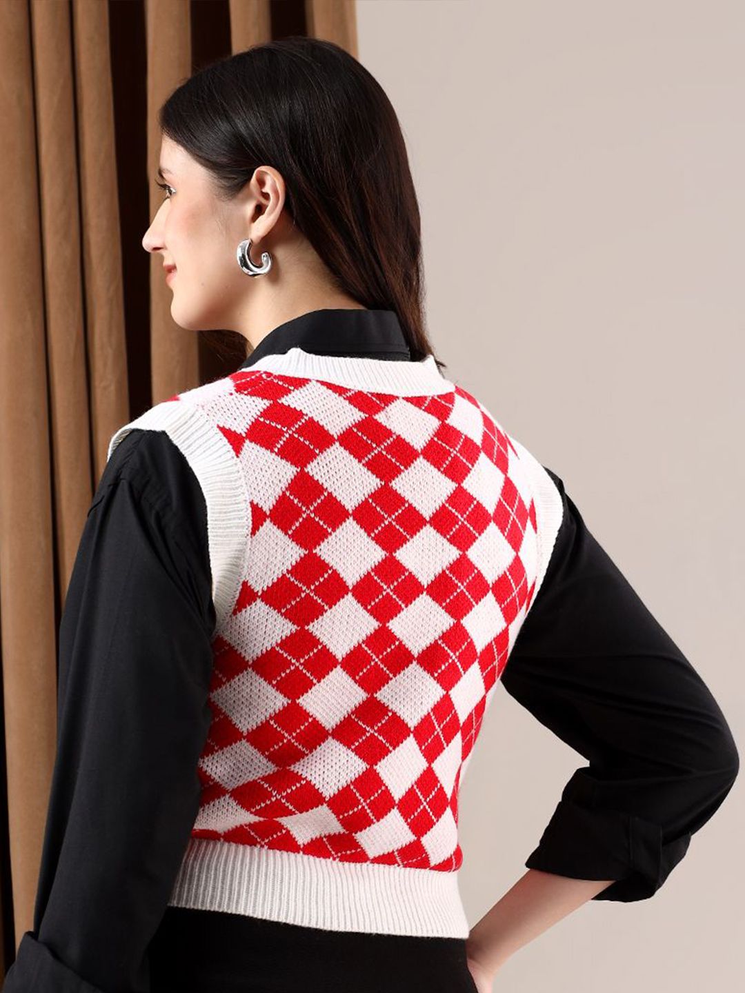 Kotty Women Printed Crop Pullover