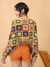 Kotty Women Embellished Print Cotton Top