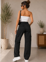 Kotty Women Bootcut High-Rise Clean Look Stretchable Jeans