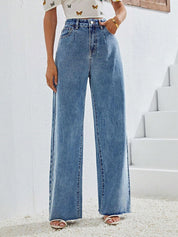 Kotty Women Flared High-Rise Stretchable Jeans