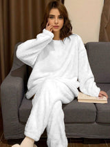 Kotty Round Neck Winterser Night suits
