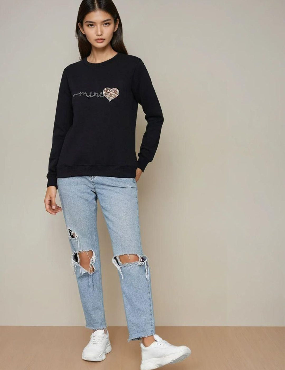Kotty Women Printed Sweatshirt