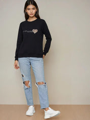 Kotty Women Printed Sweatshirt