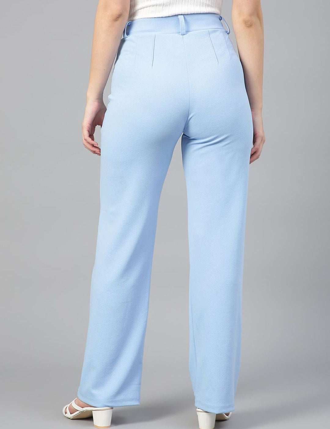 Kotty Scoop Neck Long Sleeves Thermal T-shirt With Trousers