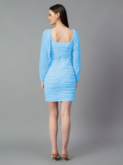 Kotty Bishop Sleeve Bodycon Dress