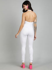 Kotty Halter Neck Basic Jumpsuit