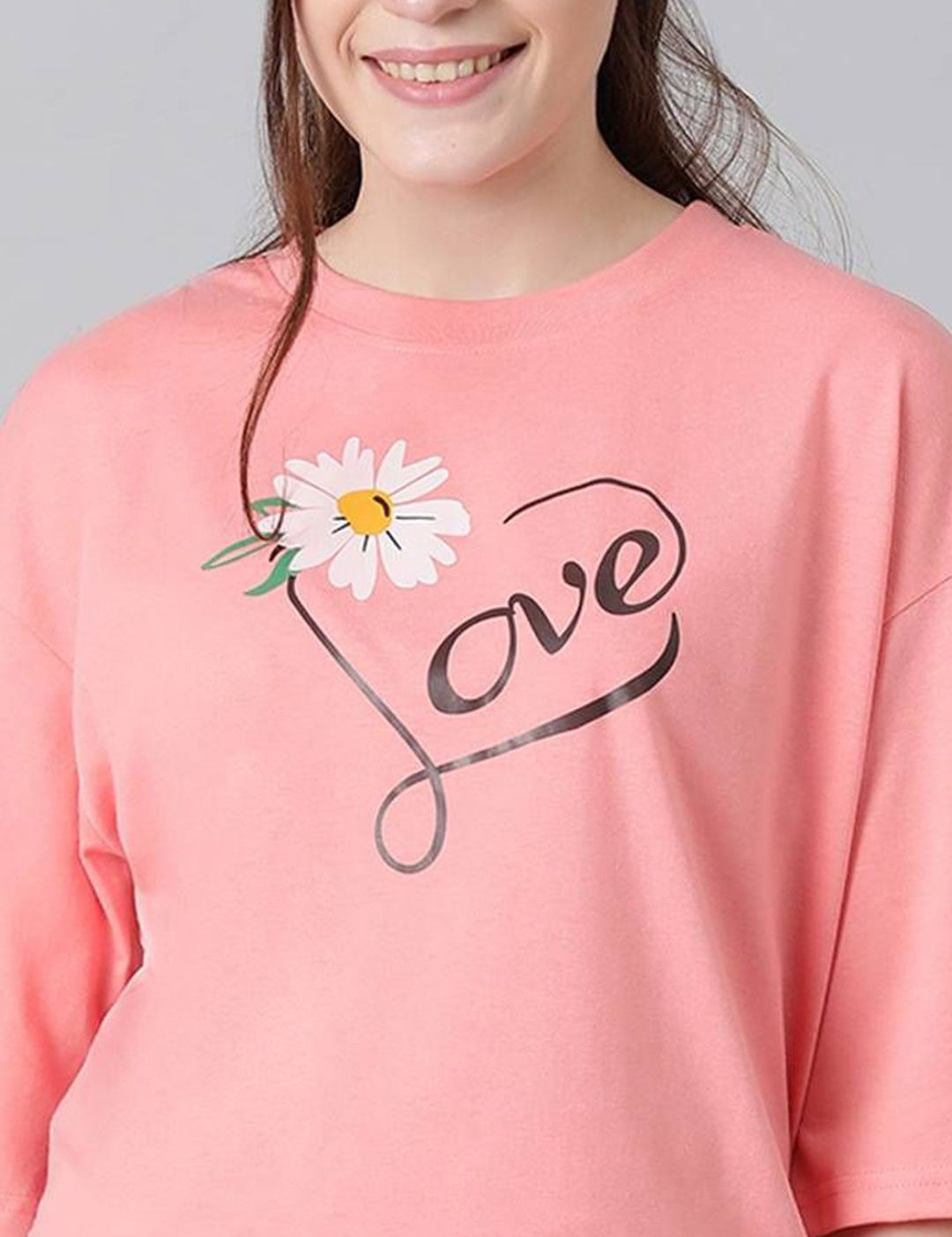 Kotty Women Comfort Floral Printed Cotton Casual Shirt