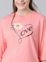 Kotty Women Comfort Floral Printed Cotton Casual Shirt