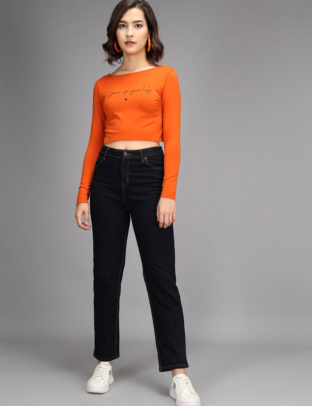 Kotty Women Jean Slim Fit High-Rise Stretchable Jeans