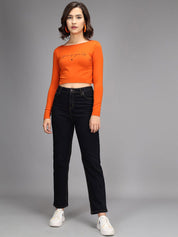 Kotty Women Jean Slim Fit High-Rise Stretchable Jeans