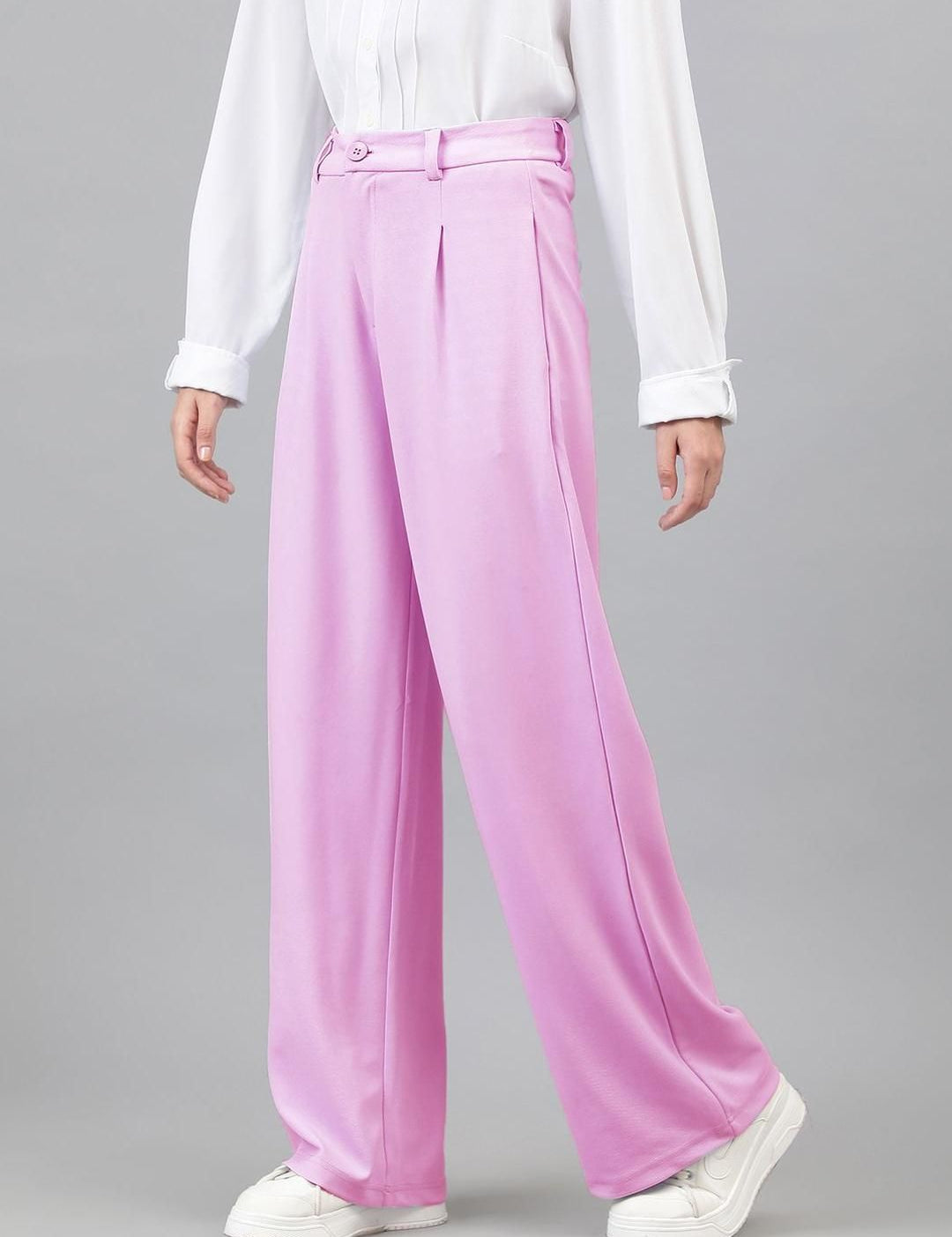 Kotty Women High-Rise Trousers
