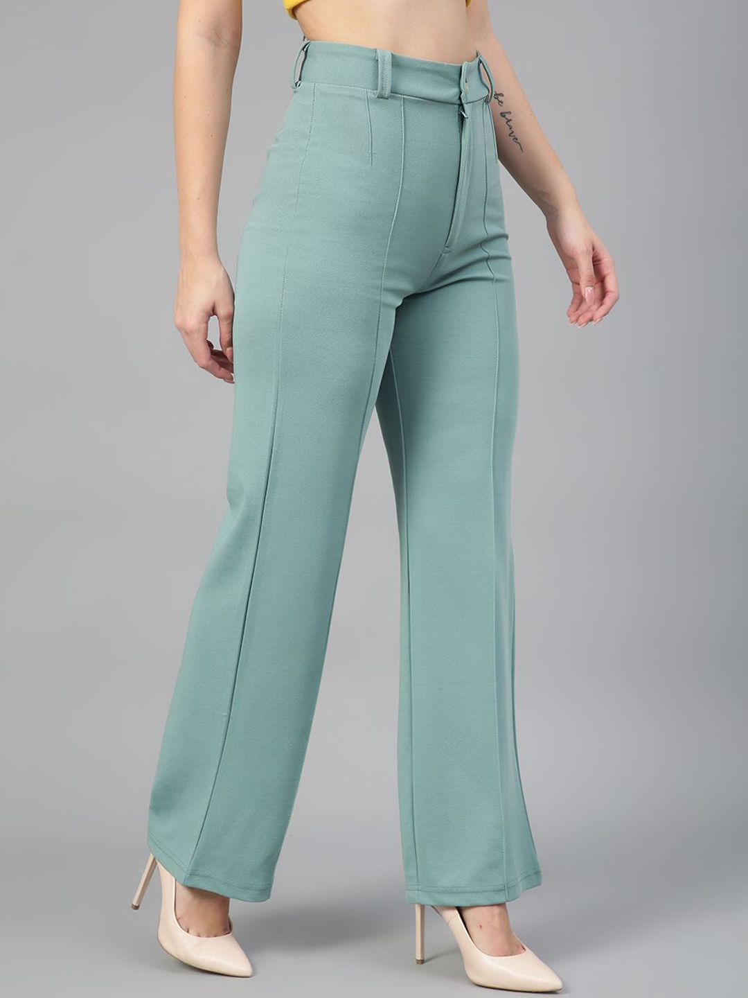 Kotty Scoop Neck Long Sleeves Thermal T-shirt With Trousers