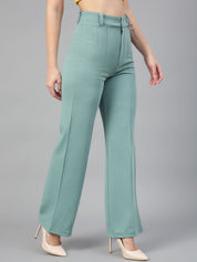 Kotty Scoop Neck Long Sleeves Thermal T-shirt With Trousers