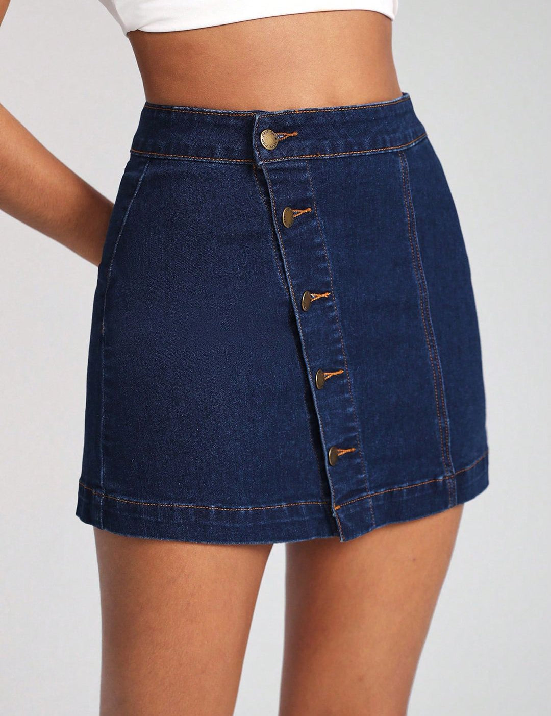  Kotty Pencil Above Knee Skirts