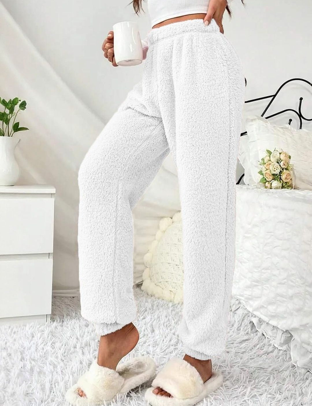 Kotty Women High-Rise Easy Wash Trousers