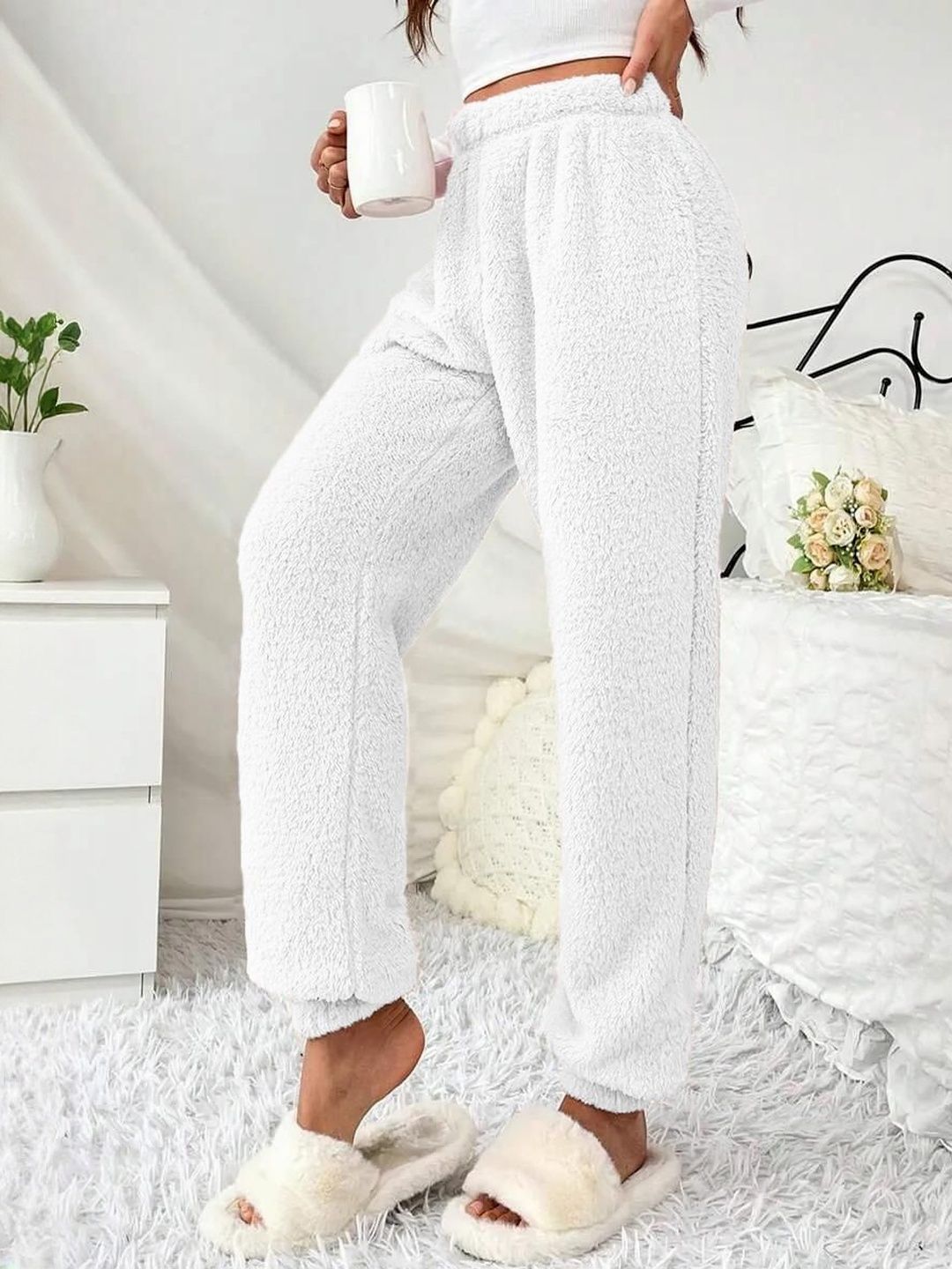 Kotty Women High-Rise Easy Wash Trousers