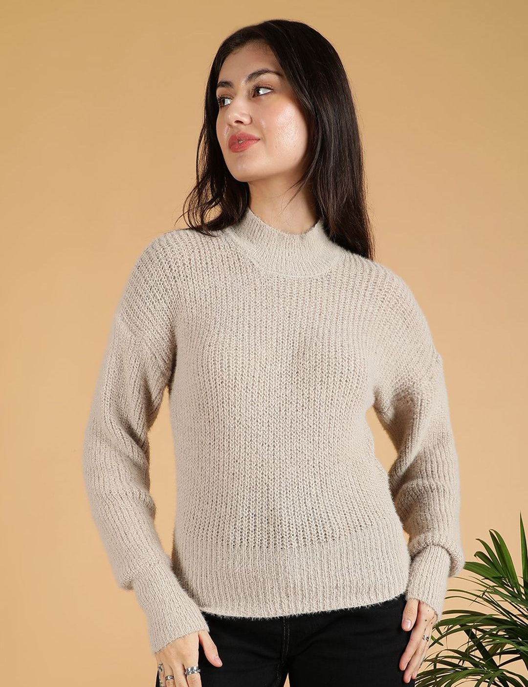 Kotty Women Round Neck Pullover