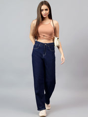 Kotty Women Regular Fit High-Rise Stretchable Jeans