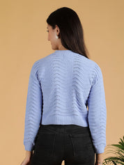 Kotty Women V-Neck Front-Open Sweaters