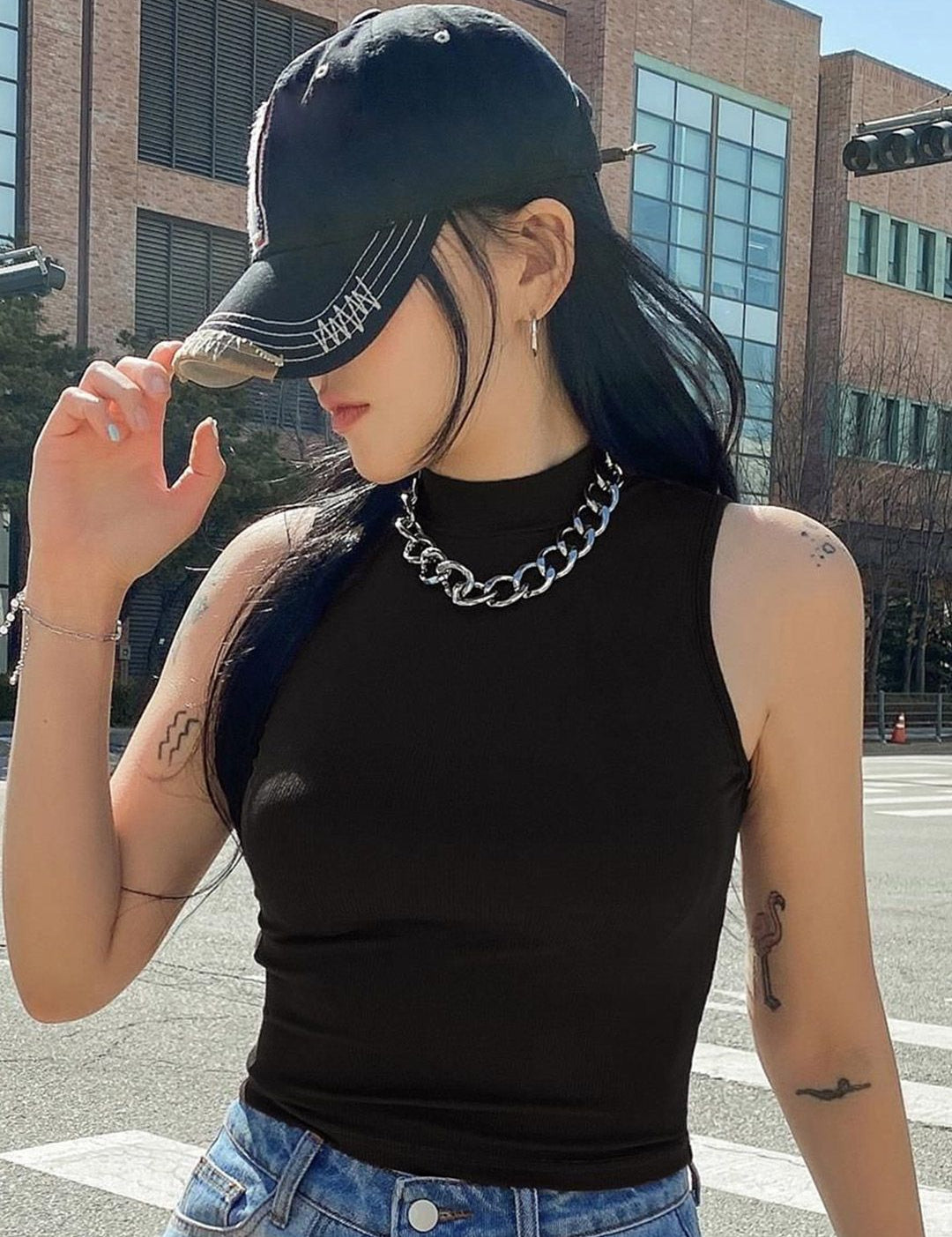 Kotty Women High Neck Top