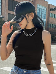 Kotty Women High Neck Top