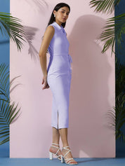 Kotty Shirt Midi Dress