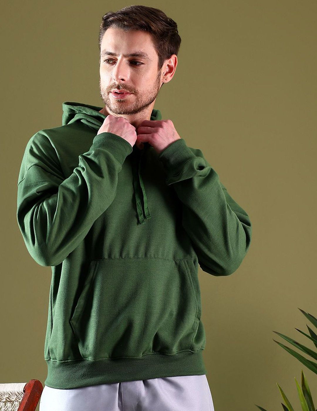 Kotty Men Hooded Sweatshirt