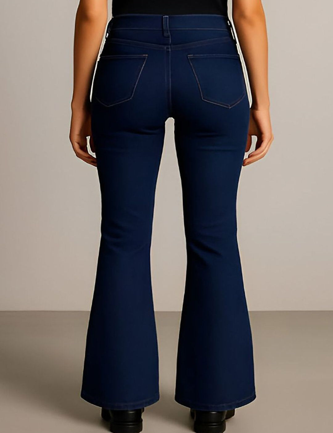 Kotty Women Bootcut High-Rise Stretchable Jeans