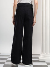 Kotty Women Flared High-Rise Jeans