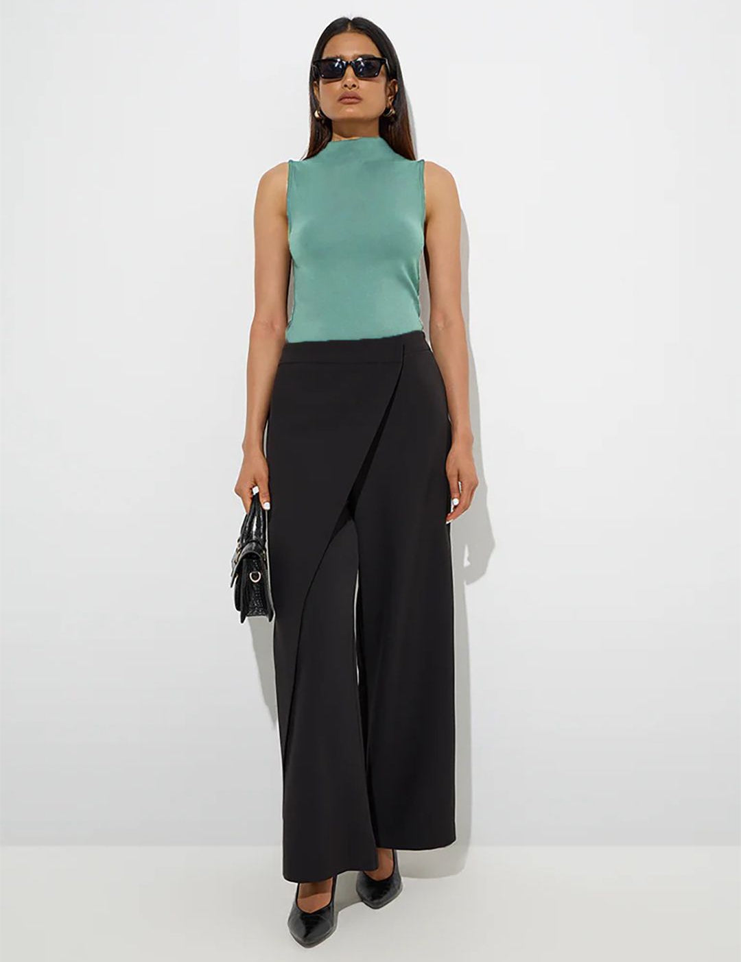 Kotty Women High Neck Tank Top