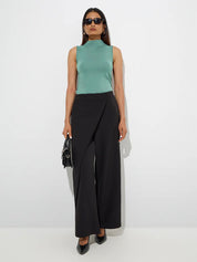 Kotty Women High Neck Tank Top