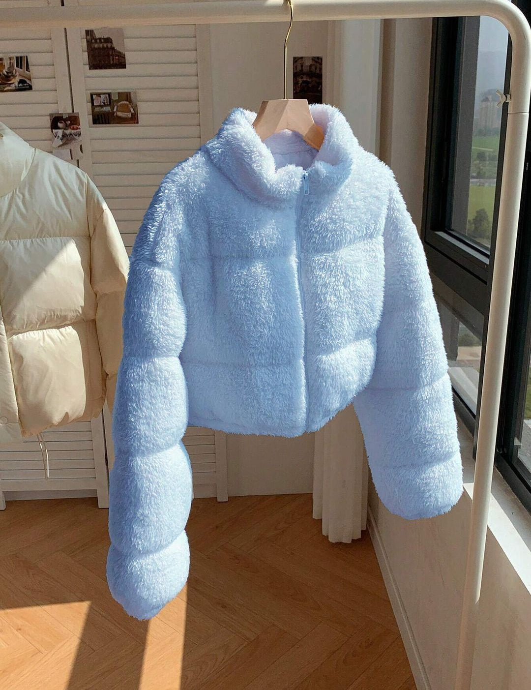 Kotty Women Crop Open Front Jacket