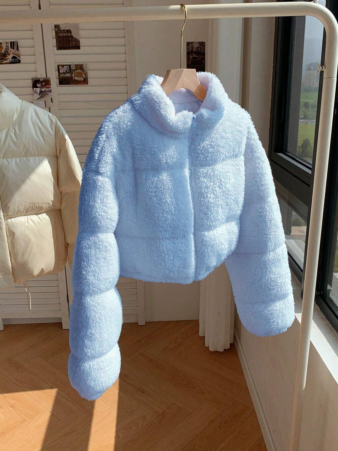 Kotty Women Crop Open Front Jacket