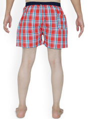Kotty Men Checked Mid-Rise Boxer KTTNEWBOXER25S