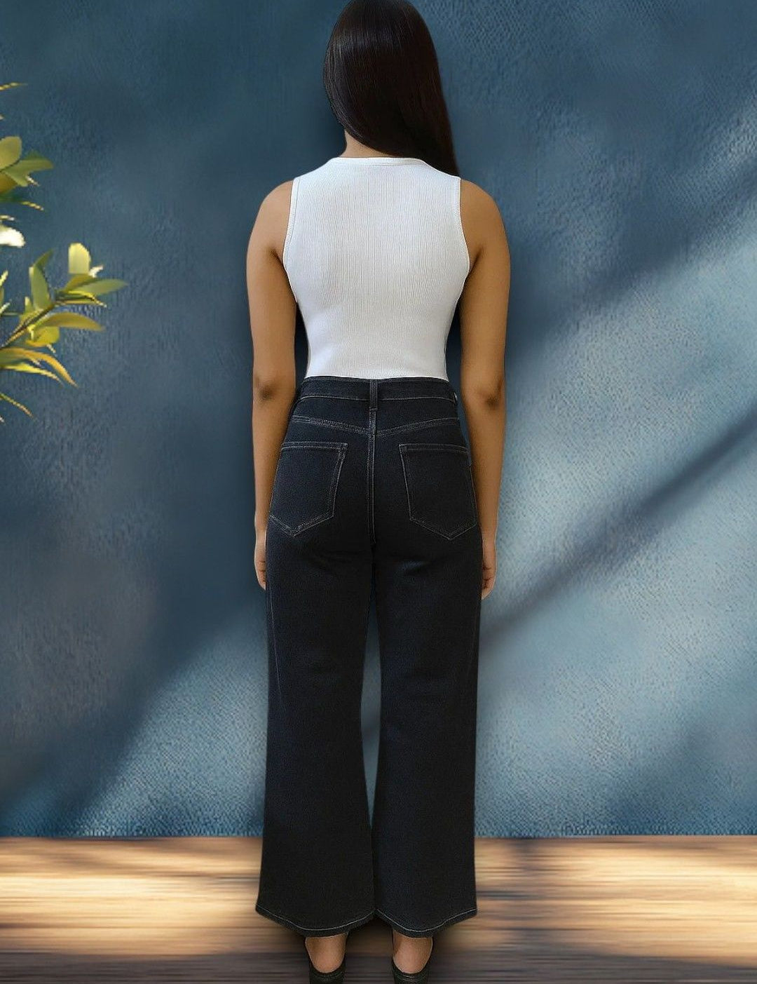 Kotty Women Regular Fit High-Rise Highly Distressed Stretchable Jeans