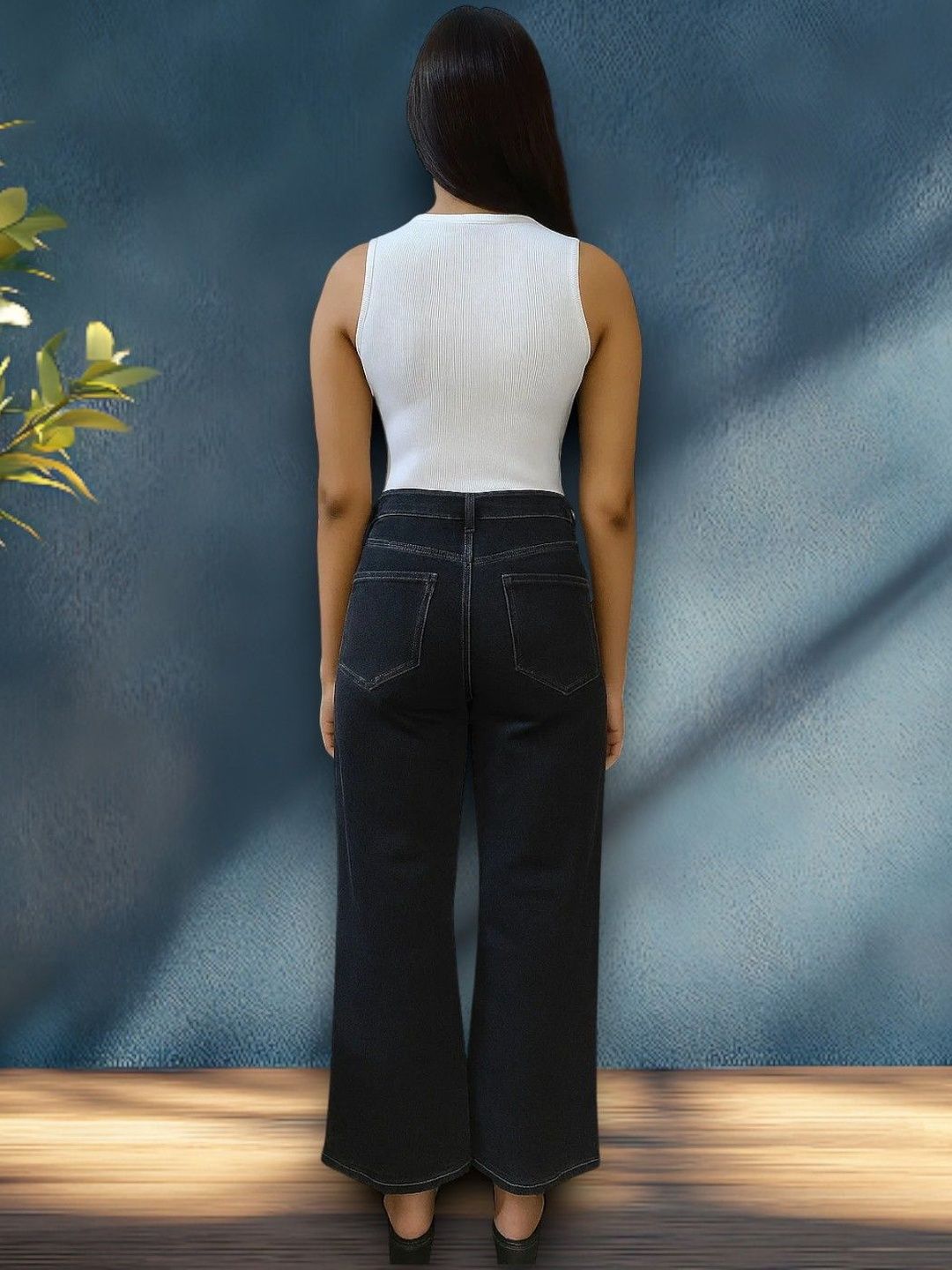 Kotty Women Regular Fit High-Rise Highly Distressed Stretchable Jeans