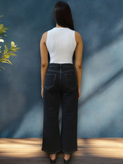 Kotty Women Regular Fit High-Rise Highly Distressed Stretchable Jeans