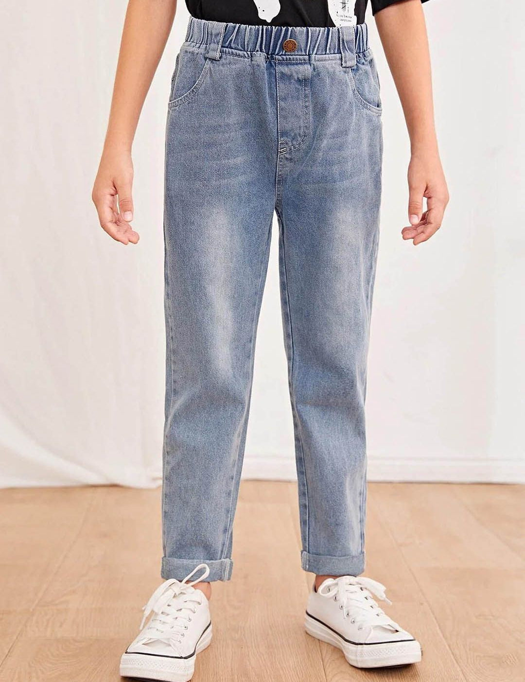 Kotty Boys Heavy Fade Stretchable Jeans