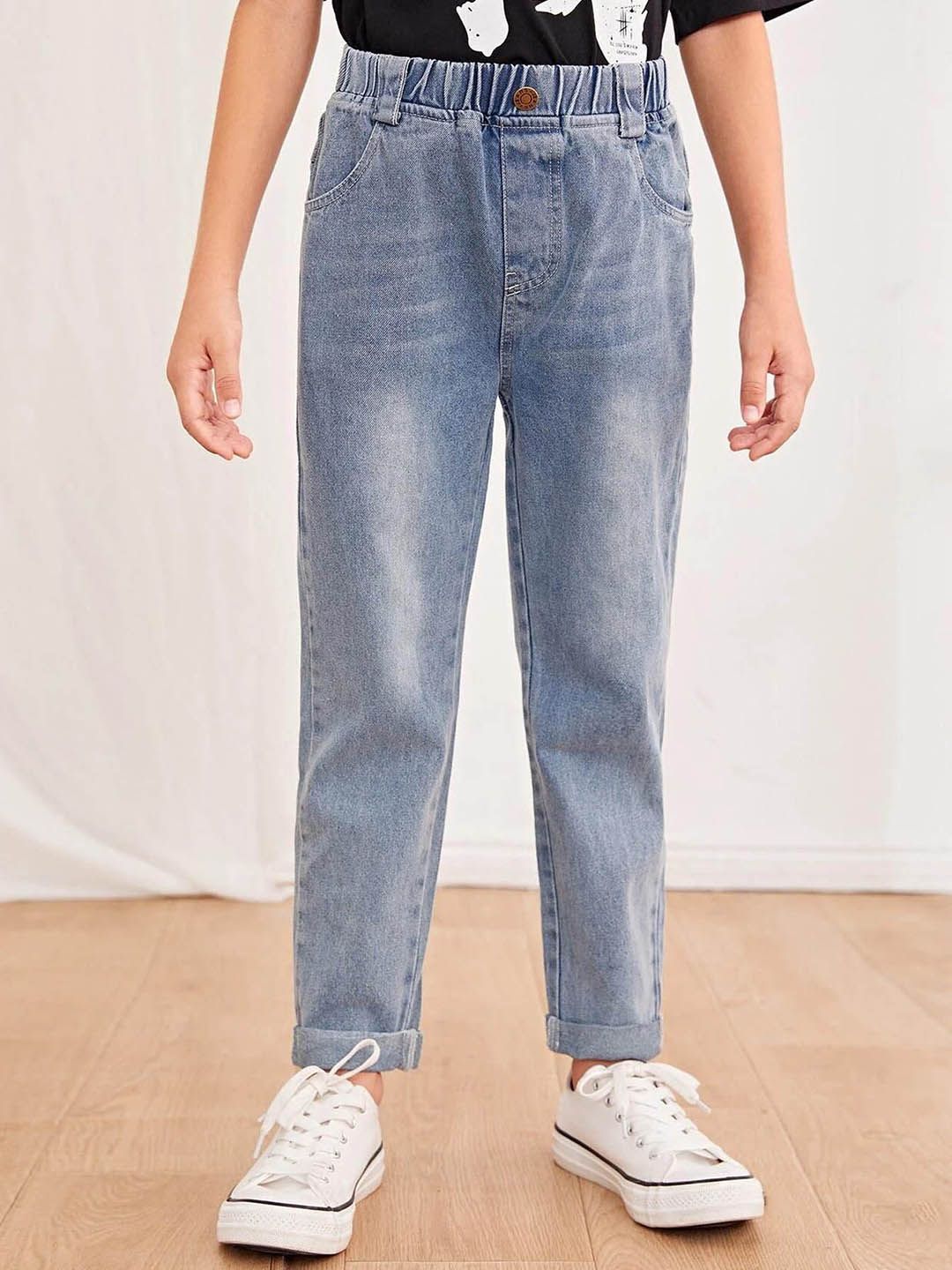 Kotty Boys Heavy Fade Stretchable Jeans