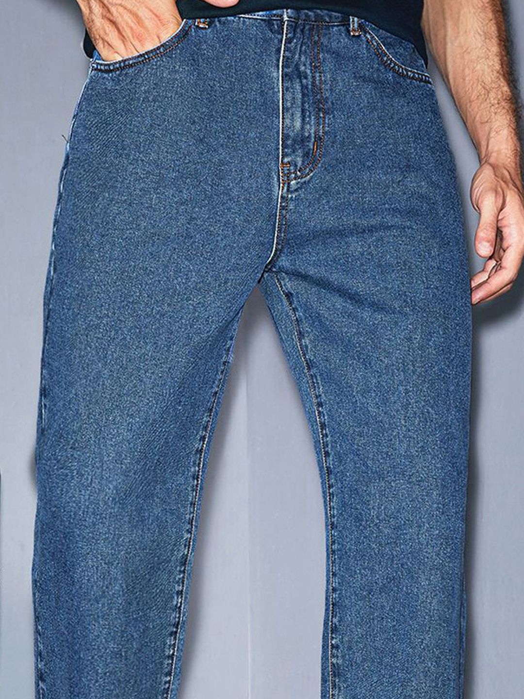 Kotty Men Mid-Rise Stretchable Jeans